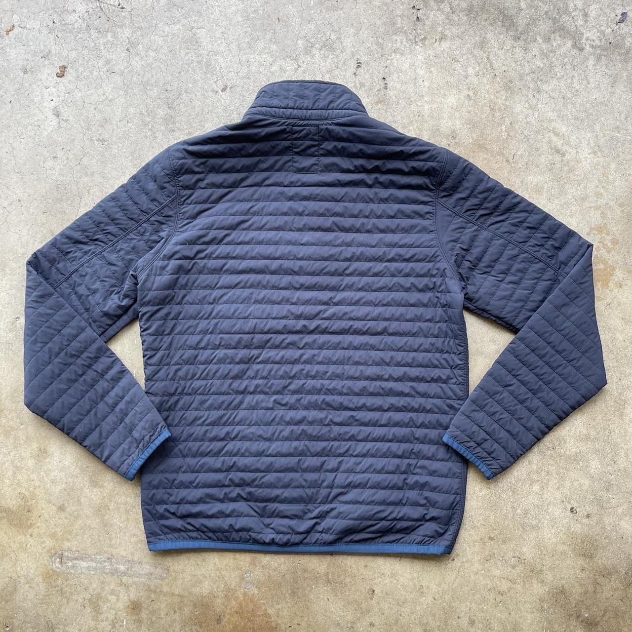 RELWEN Windzip popular Popover in Navy Mens Medium