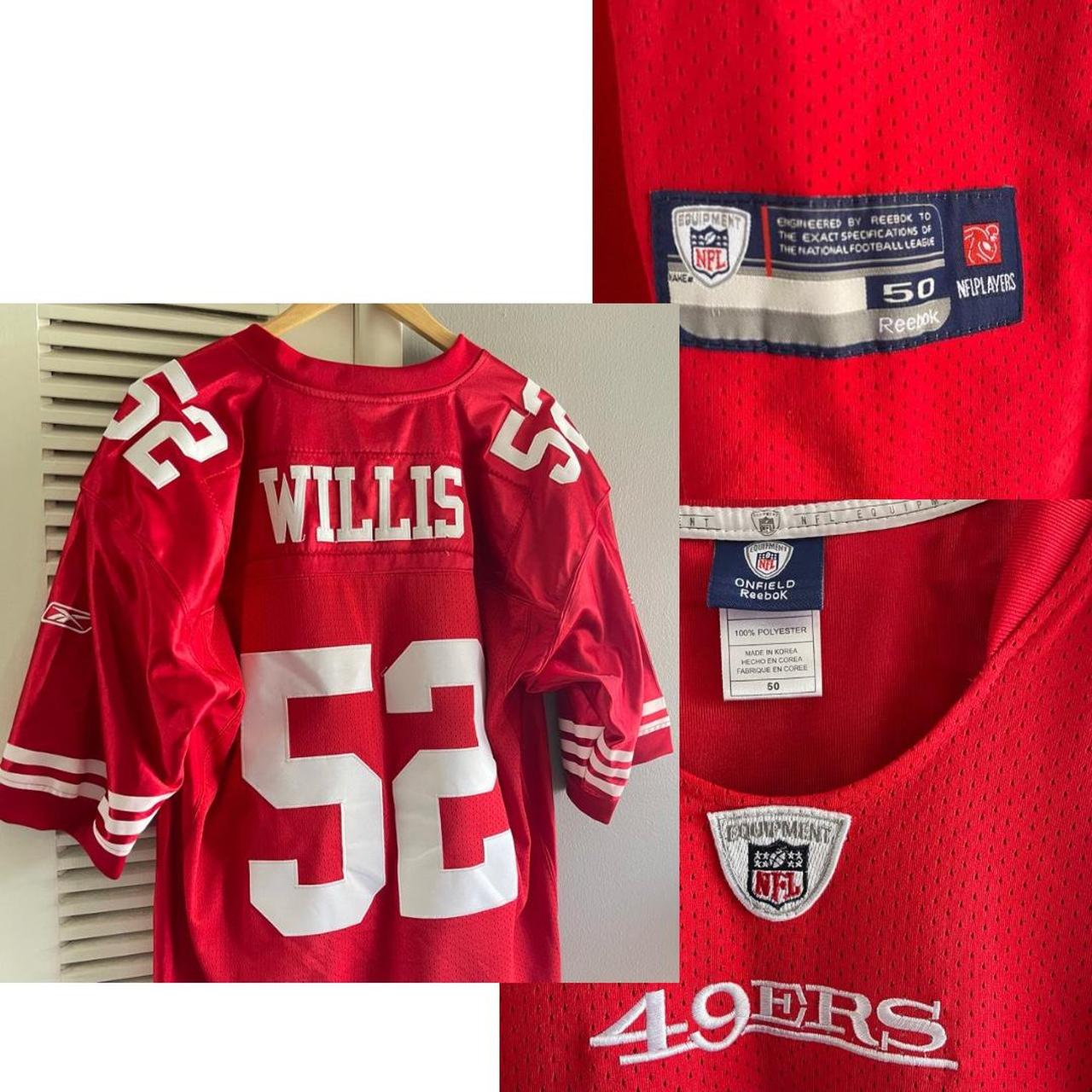 reebok patrick willis jersey