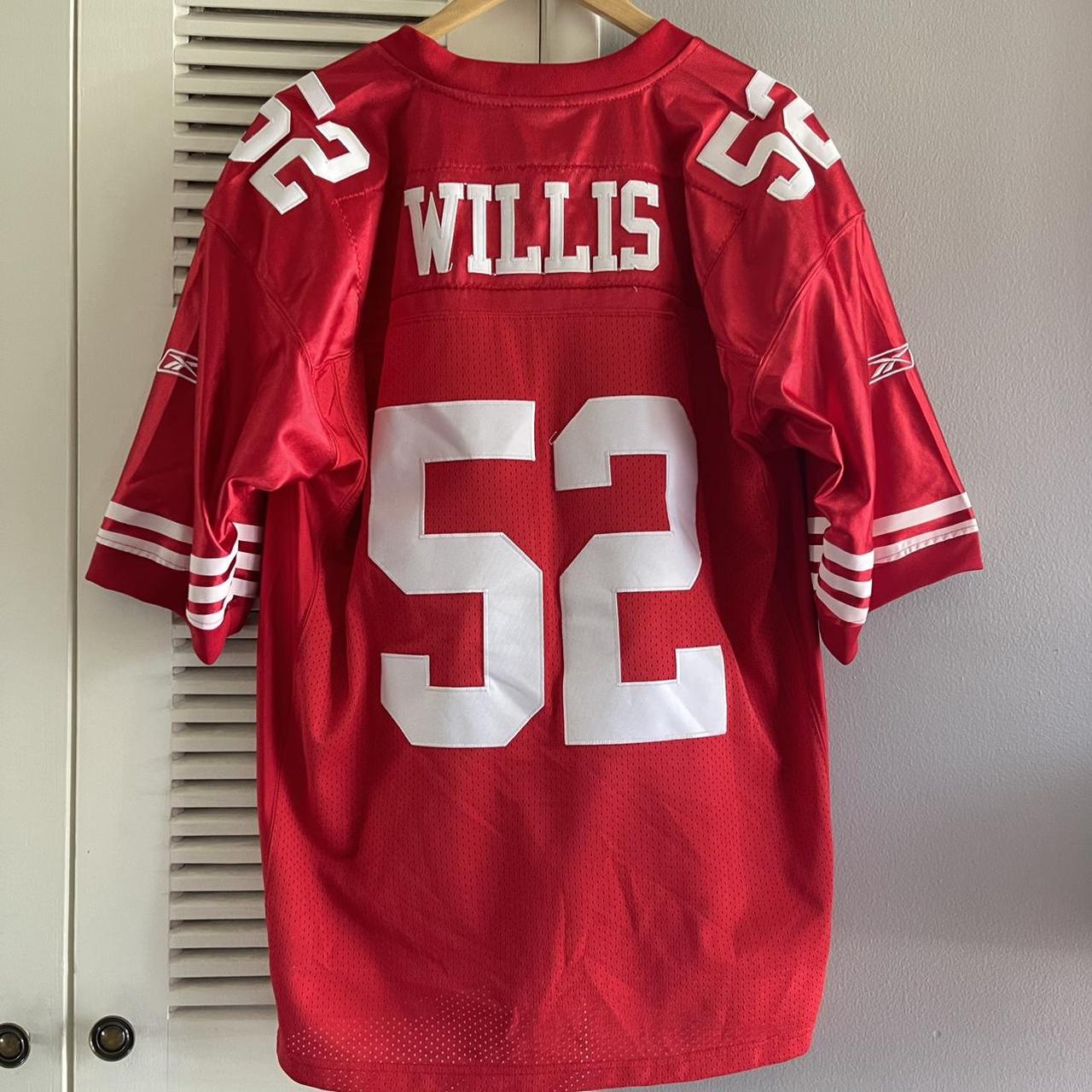 Patrick Willis #52 San Francisco 49ers Reebok Jersey