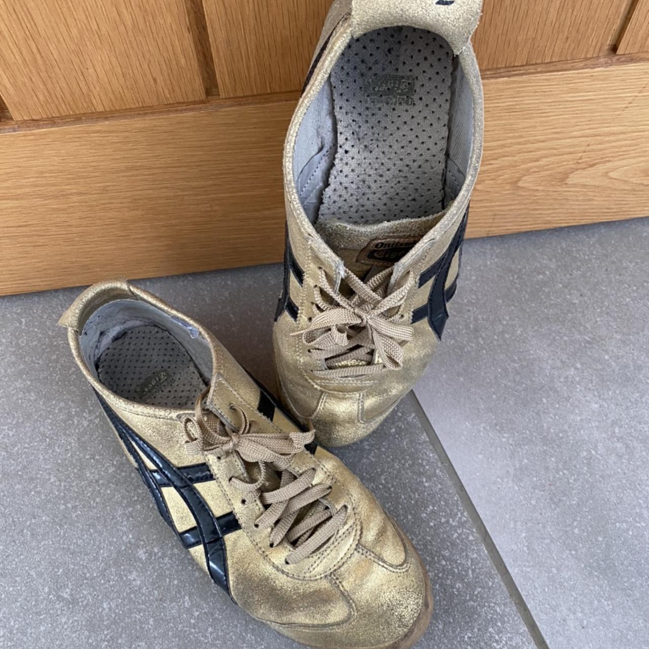 Onitsuka 2025 tiger gold