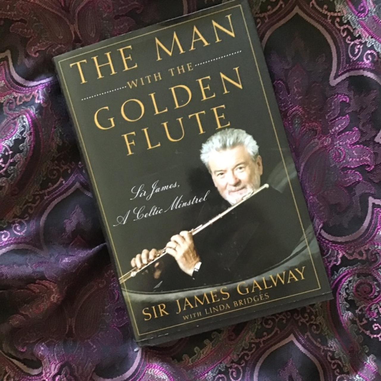 The man with online the golden flute