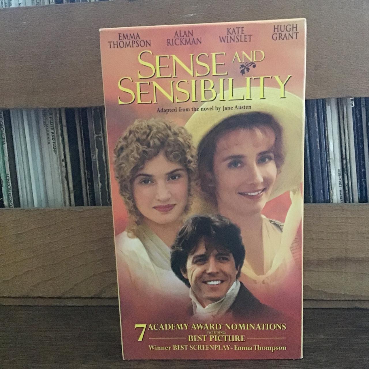 Sense and sensibility. Based on a novel by Jane... - Depop