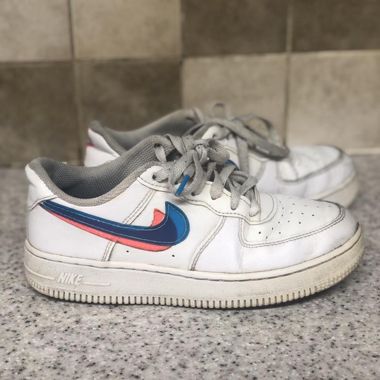 nike air force 1 lv8 3d white