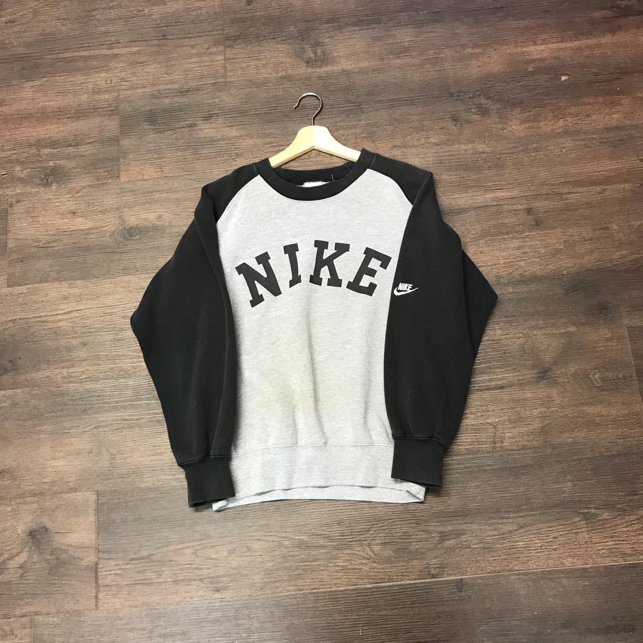 spellout nike jumper