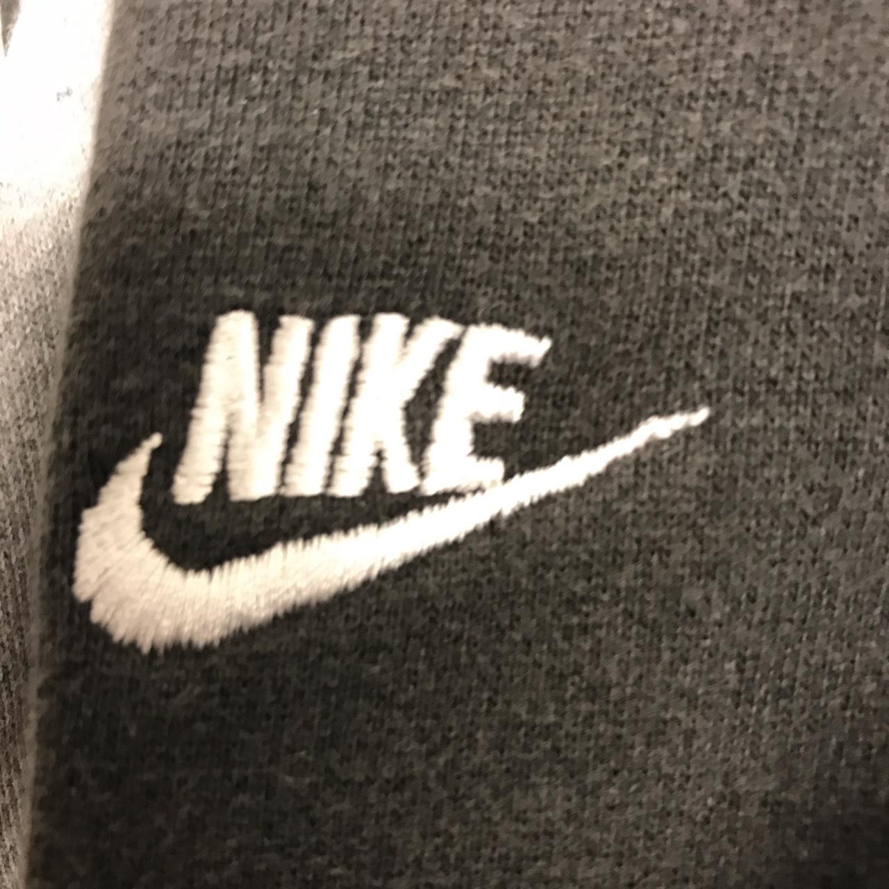 spellout nike jumper