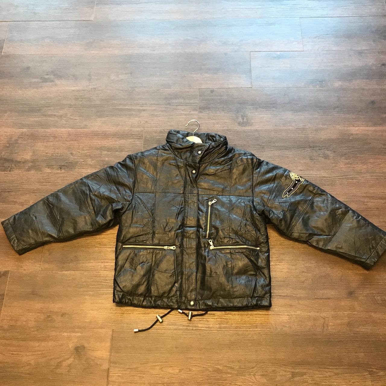 vintage mcm jacket