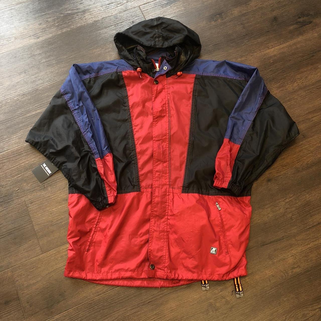 K-Way Men's Red Jacket | Depop