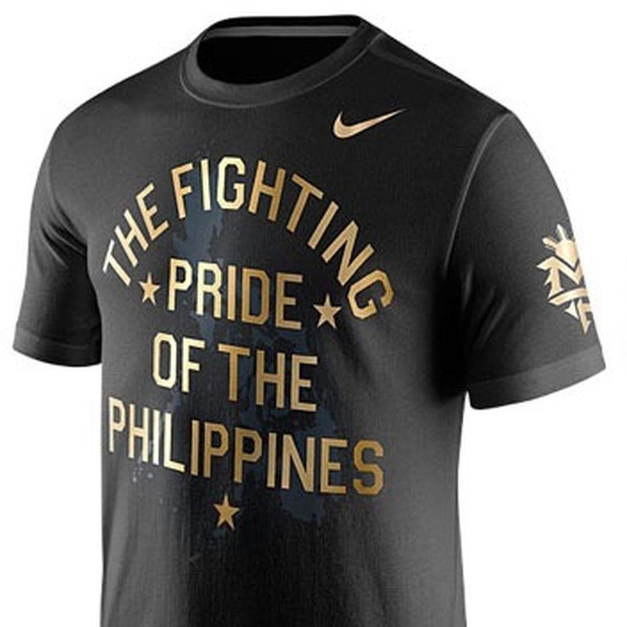 manny pacquiao t shirt nike