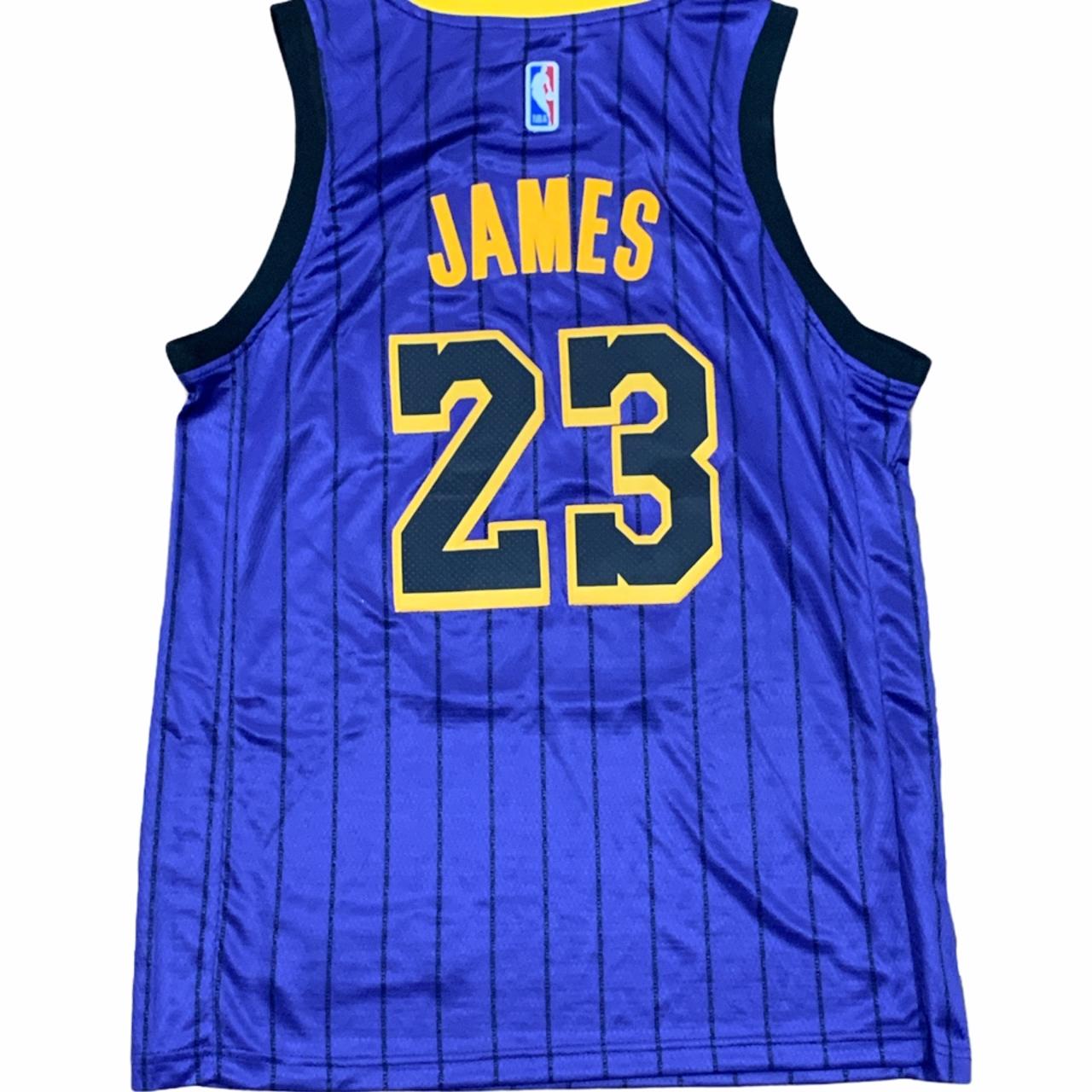 Miami Heat Lebron James jersey. Size Youth Large - Depop