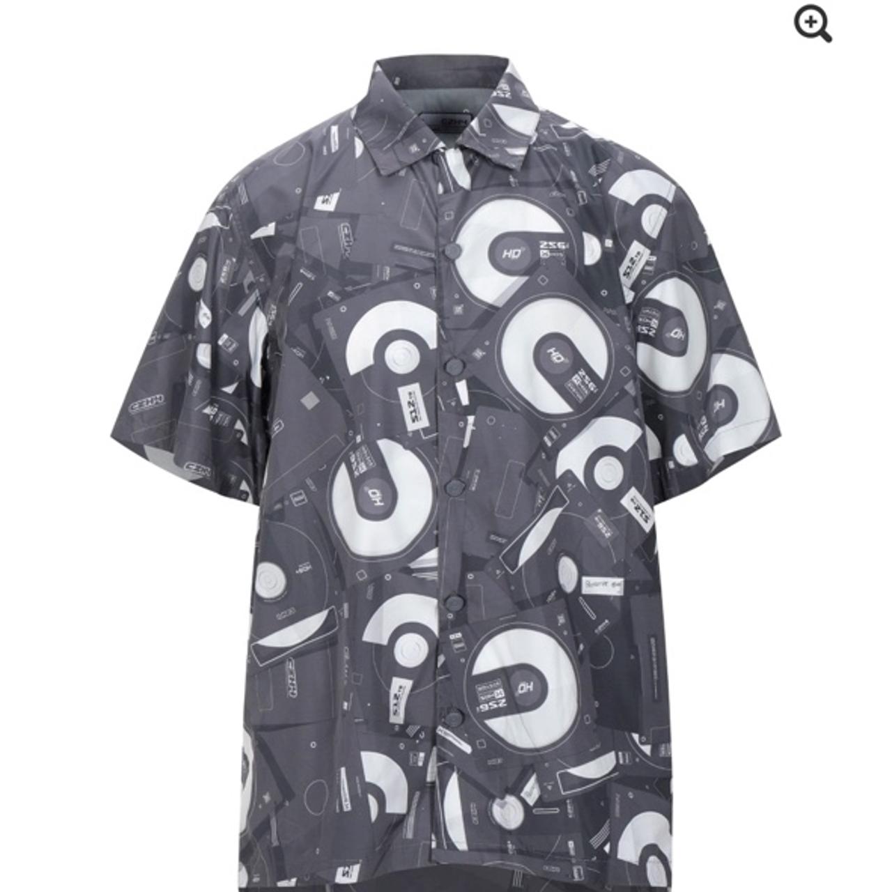Louis Vuitton Split Hawaiian Shirt