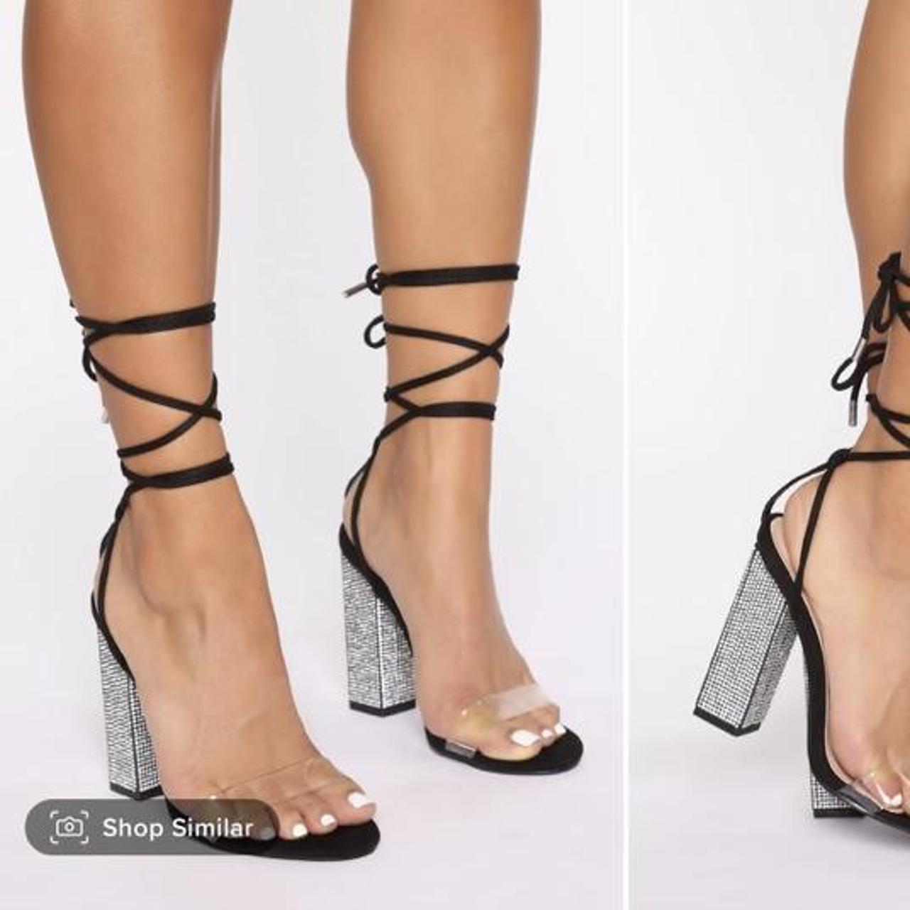 Fashion nova heels on sale true to size