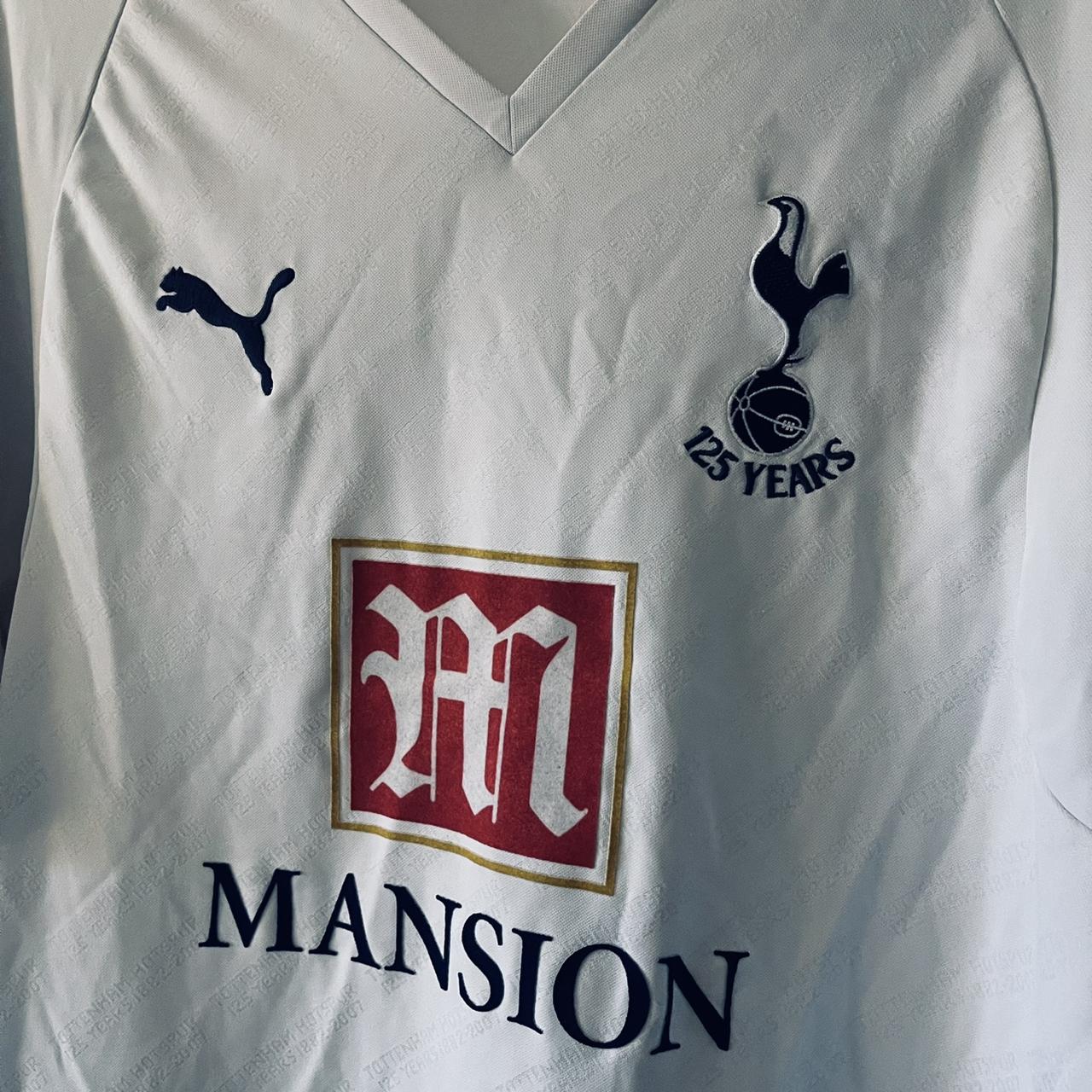 Spurs 125th hotsell anniversary shirt