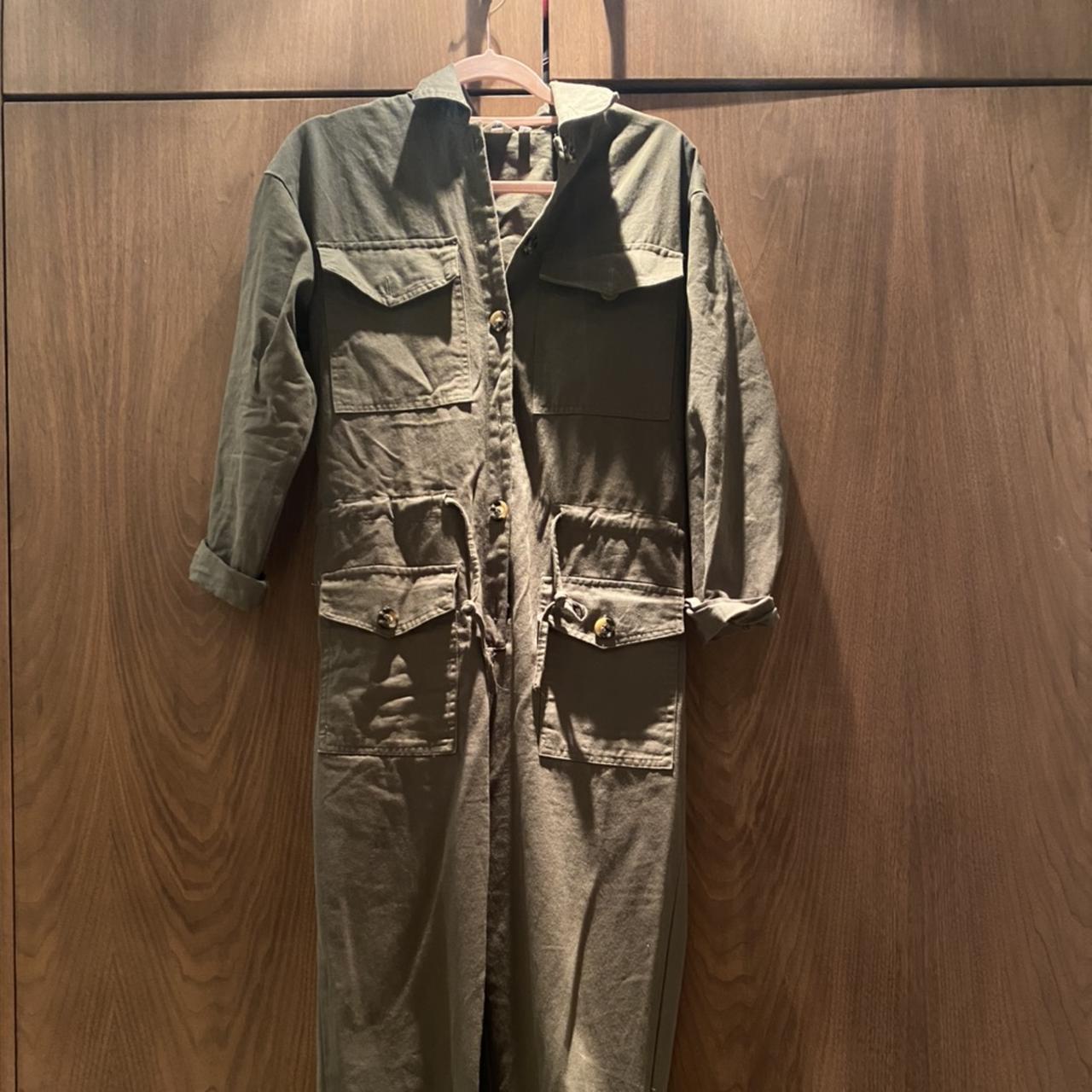 KHARKY BOILER SUIT. Perfect with sneakers or cute... - Depop