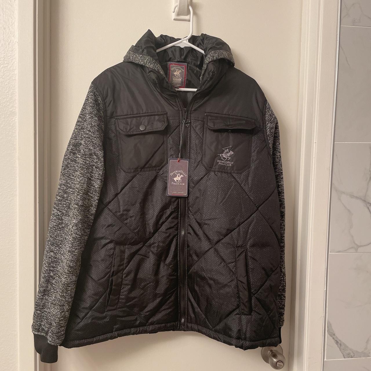 Beverly Hills polo club jacket for men Brand new... - Depop