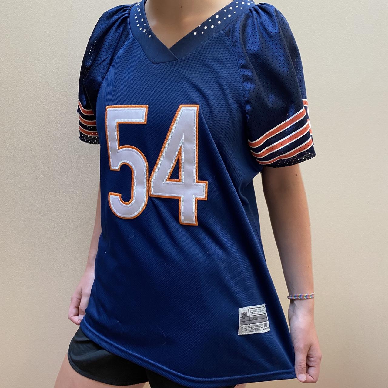 Chicago bears jersey Womens large #nfl - Depop