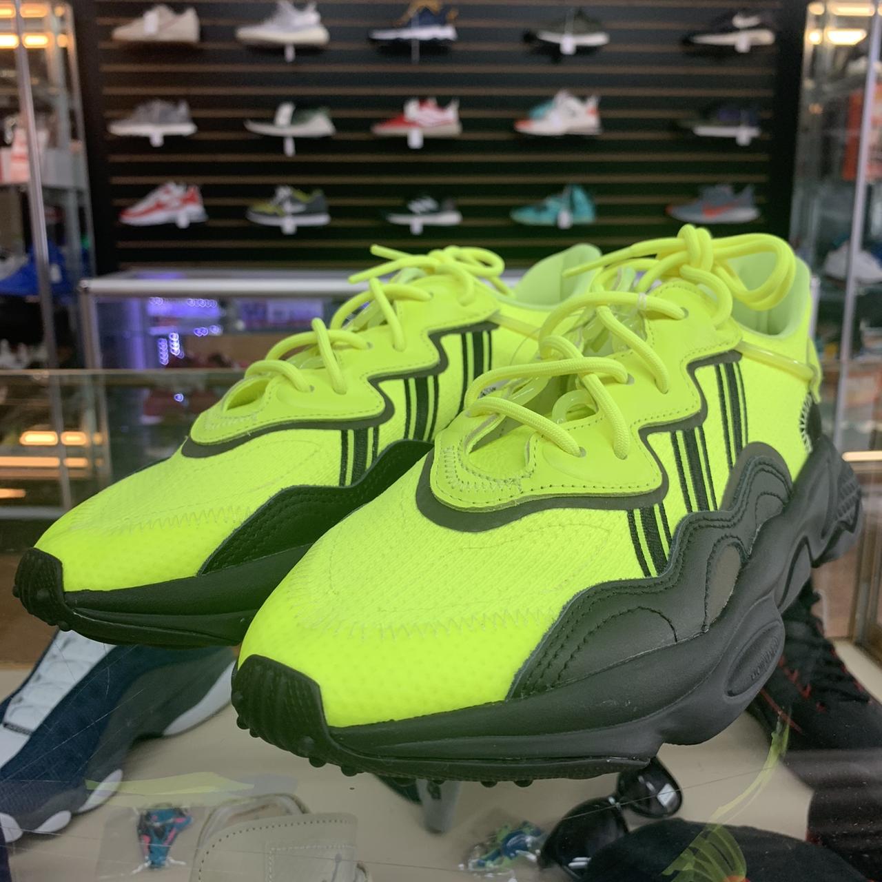 Adidas Ozweego solar yellow Size 9 New adidas. Depop