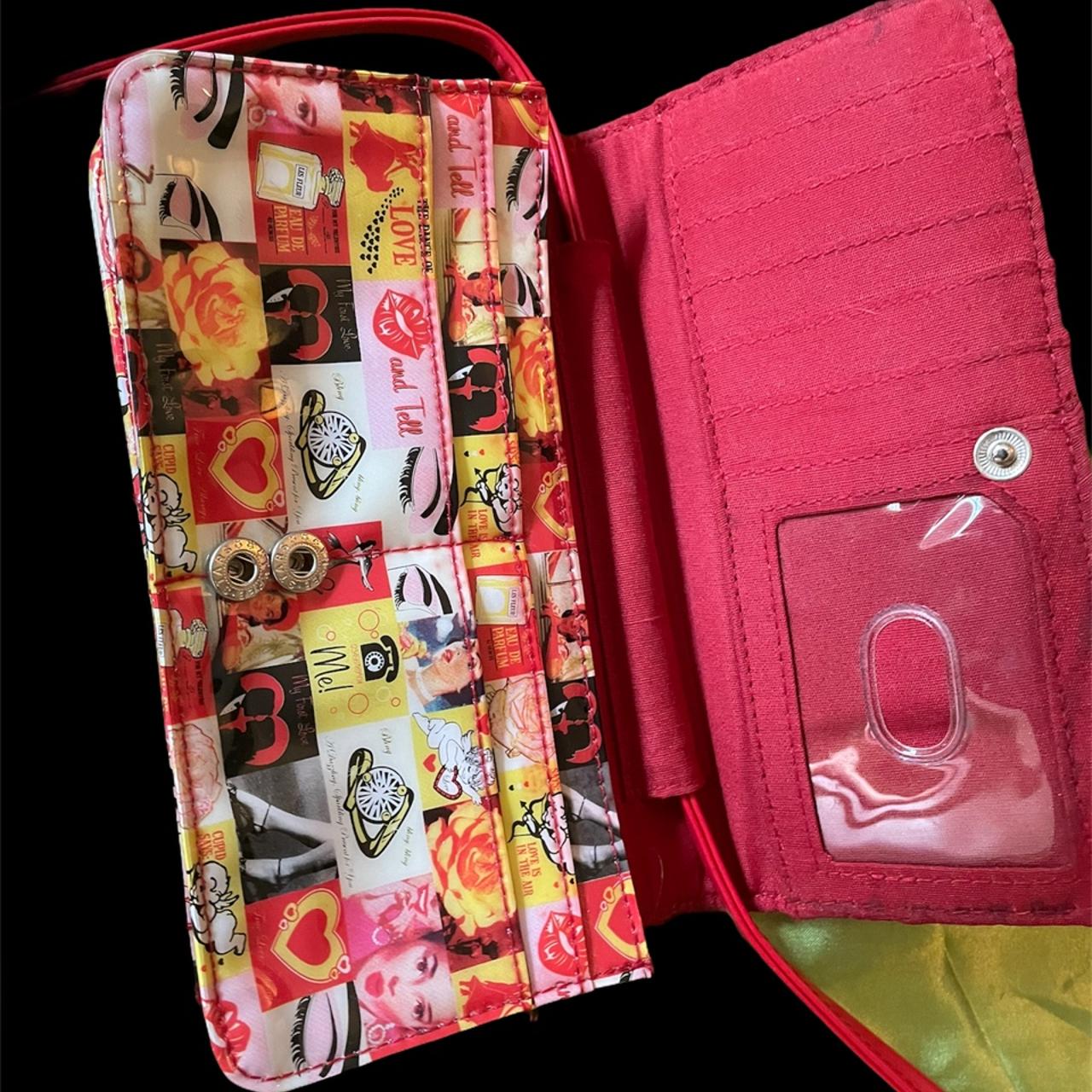 Relic Vintage Pop Art Print Cross Body Bag Has Spot Depop