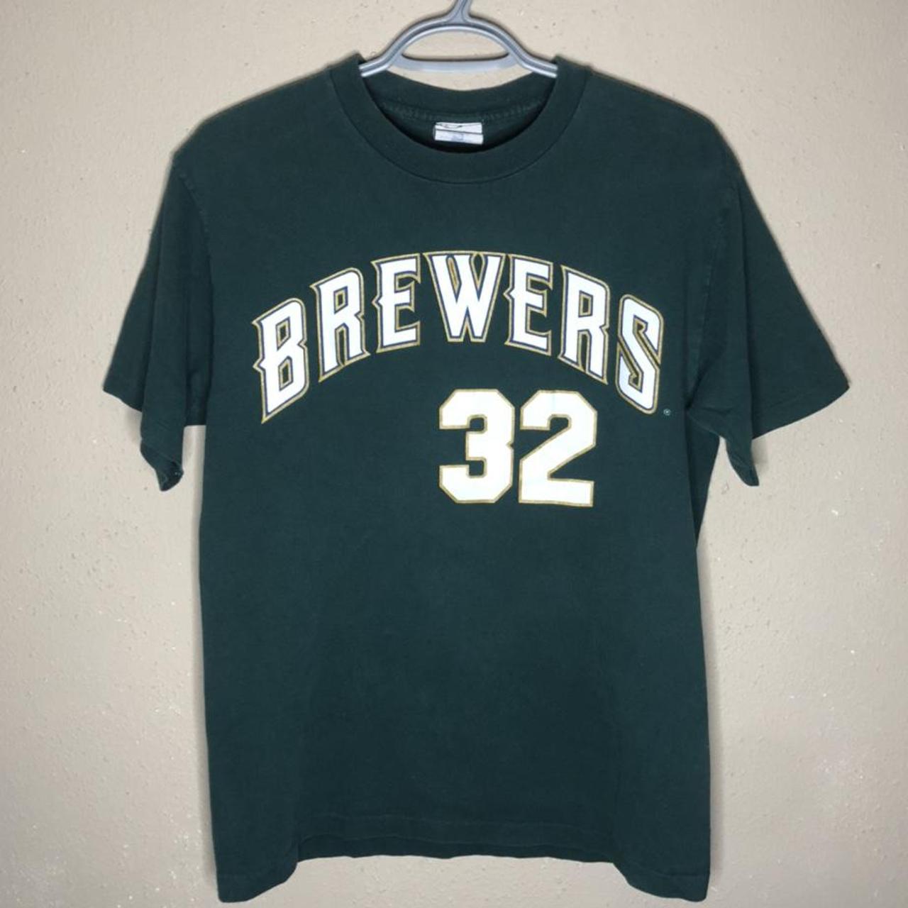 Vintage Milwaukee Brewers T Shirt