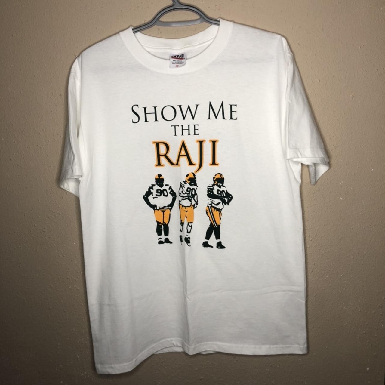 bj raji shirt