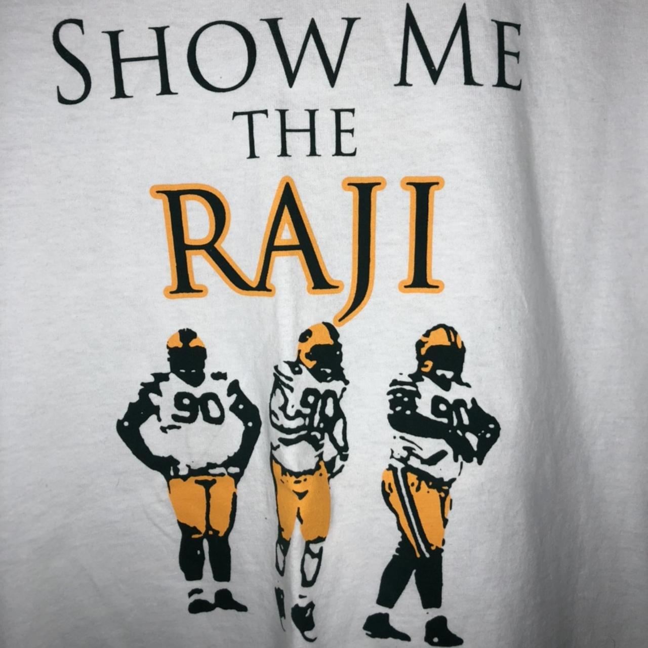 Vintage B.J. Raji Green Bay Packers T-shirt. In - Depop