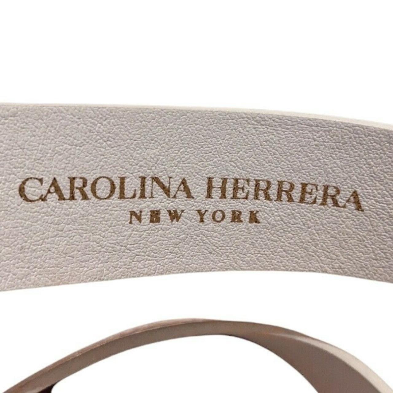 Product Image 2 - Carolina Herrera White Leather Belt