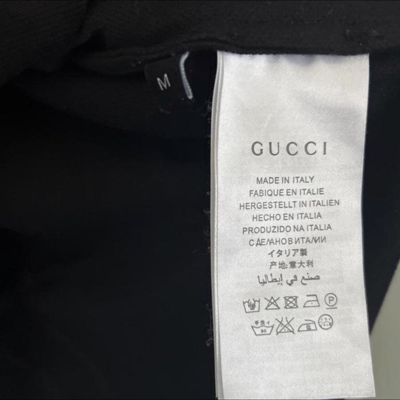 Black Gucci Men’s Polo #streetwear #designer #hype ... - Depop