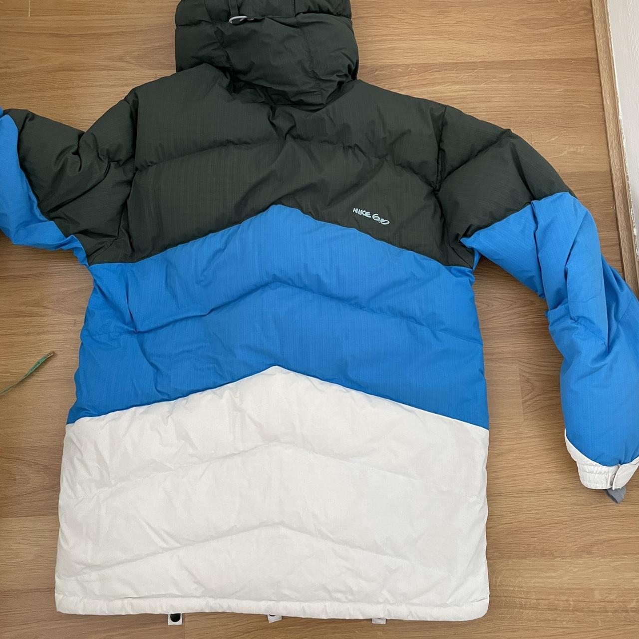 Nike 6.0 Colour Blocked Proost Puffer Down Jacket | Depop