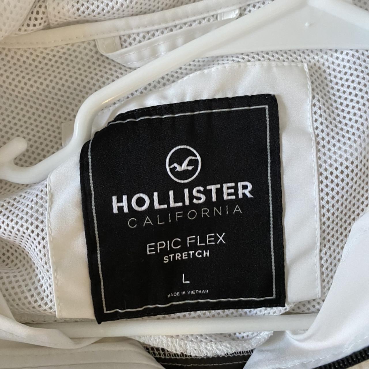 Hollister epic hot sale flex windbreaker