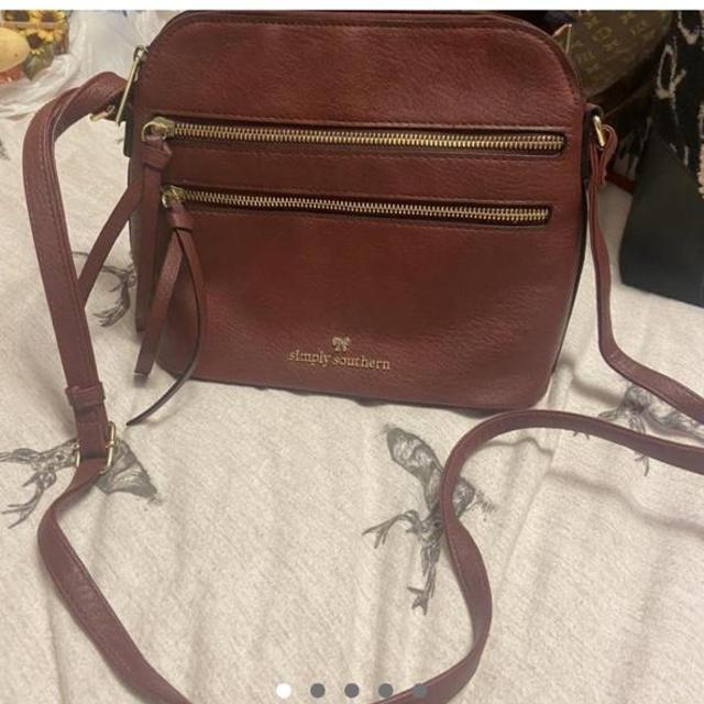 Simply southern crossbody on sale bag