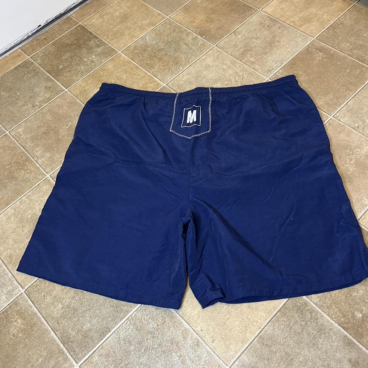 Mossimo Men's Blue Shorts | Depop