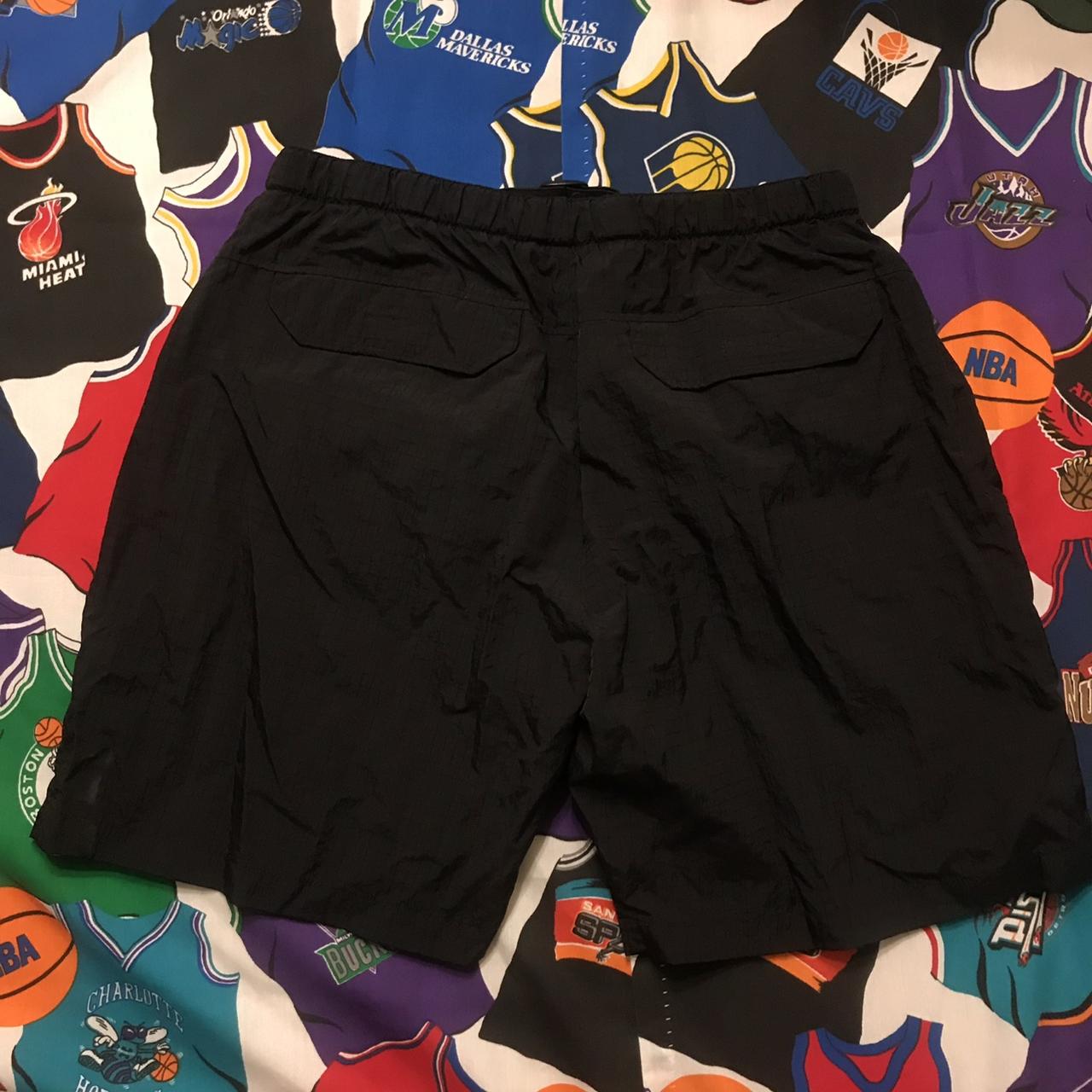 Marlboro Men's Black Shorts | Depop