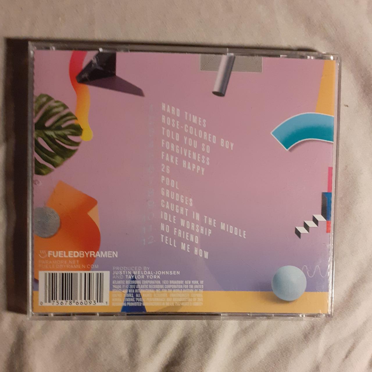 Paramore AFTER LAUGHTER CD
