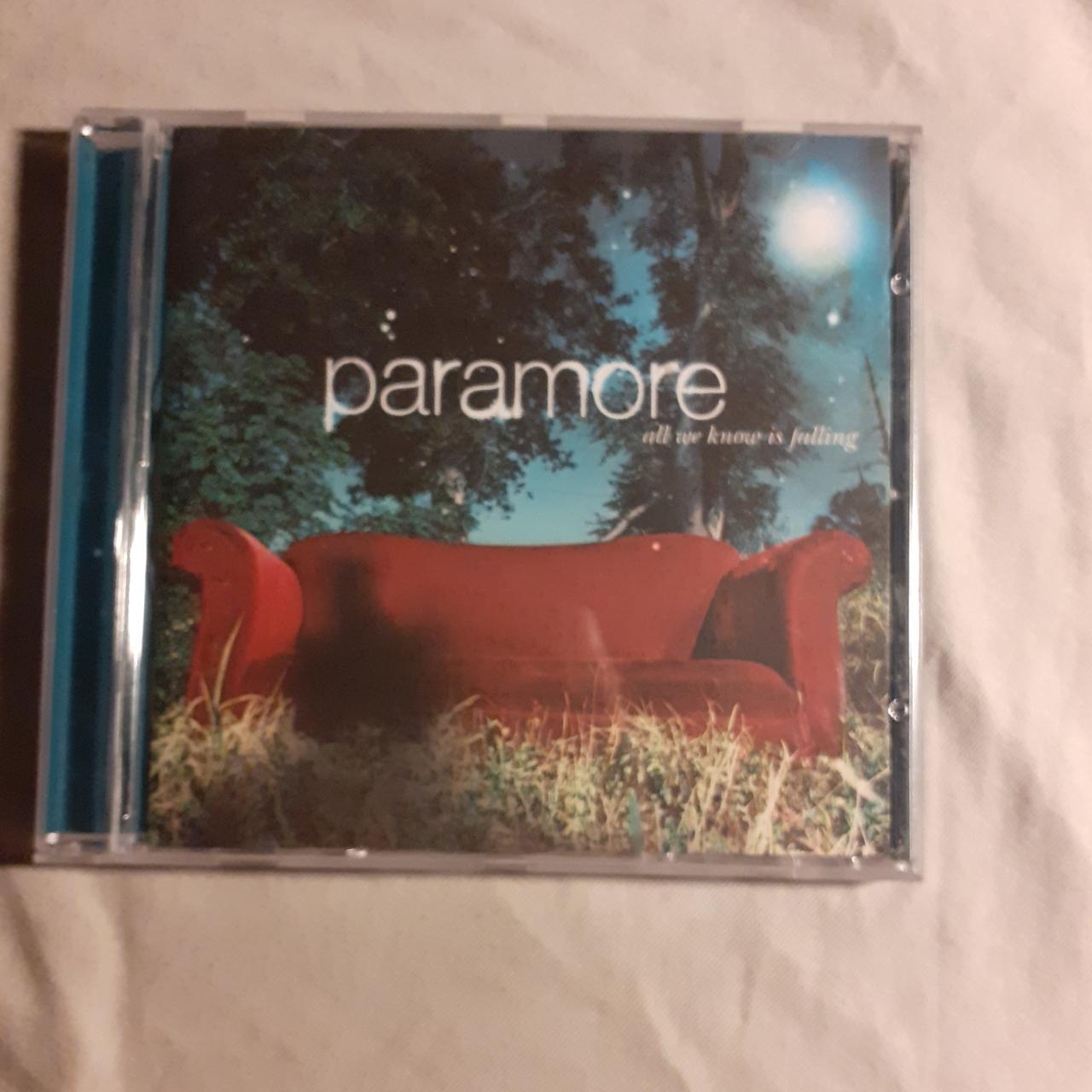 Paramore - All We Know Is Falling - Alternative - CD 