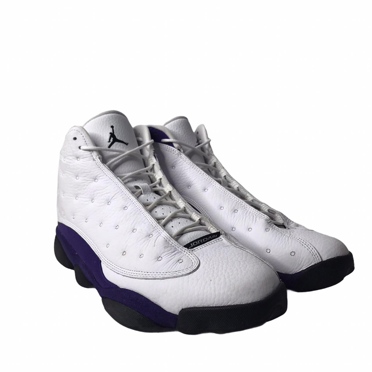 Jordan 13 Lakers