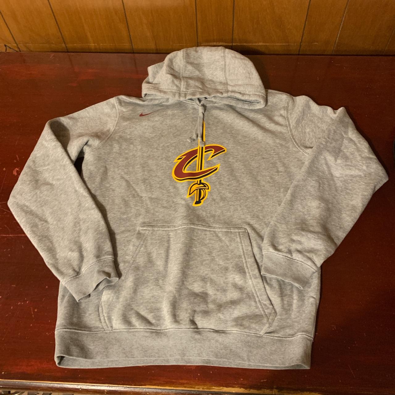 Nike Cleveland Cavaliers Therma Flex Showtime Hoodie - Depop