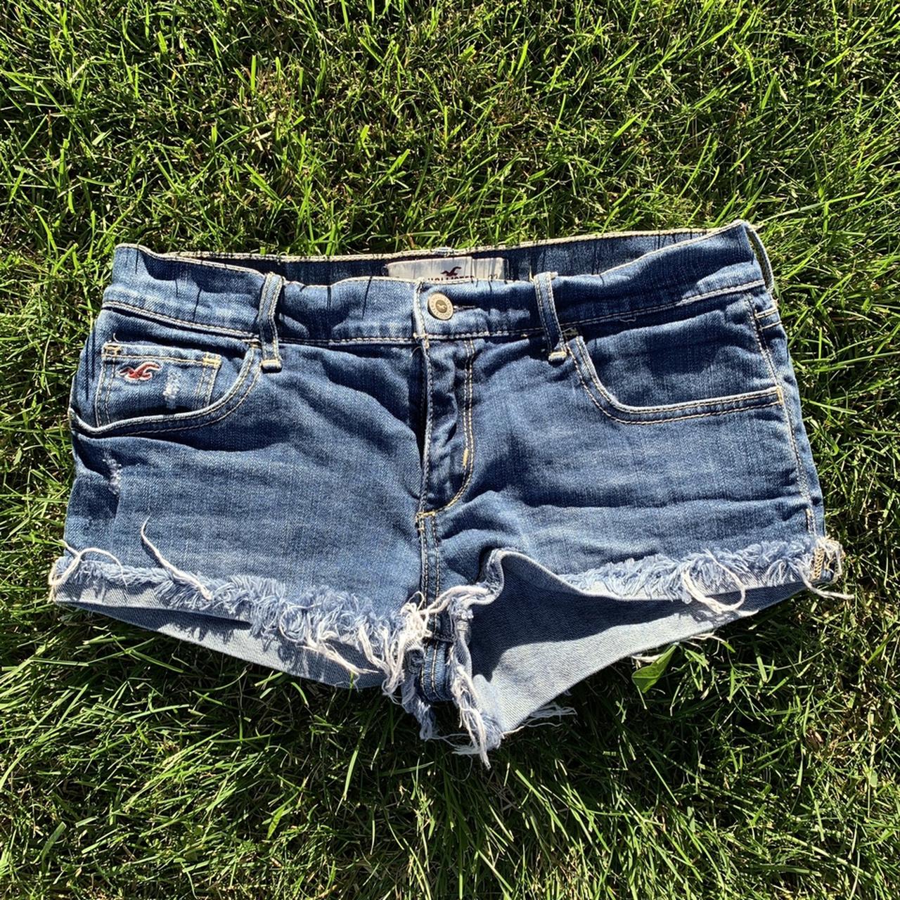 Hollister shorts booty shorts! Check out my Depop