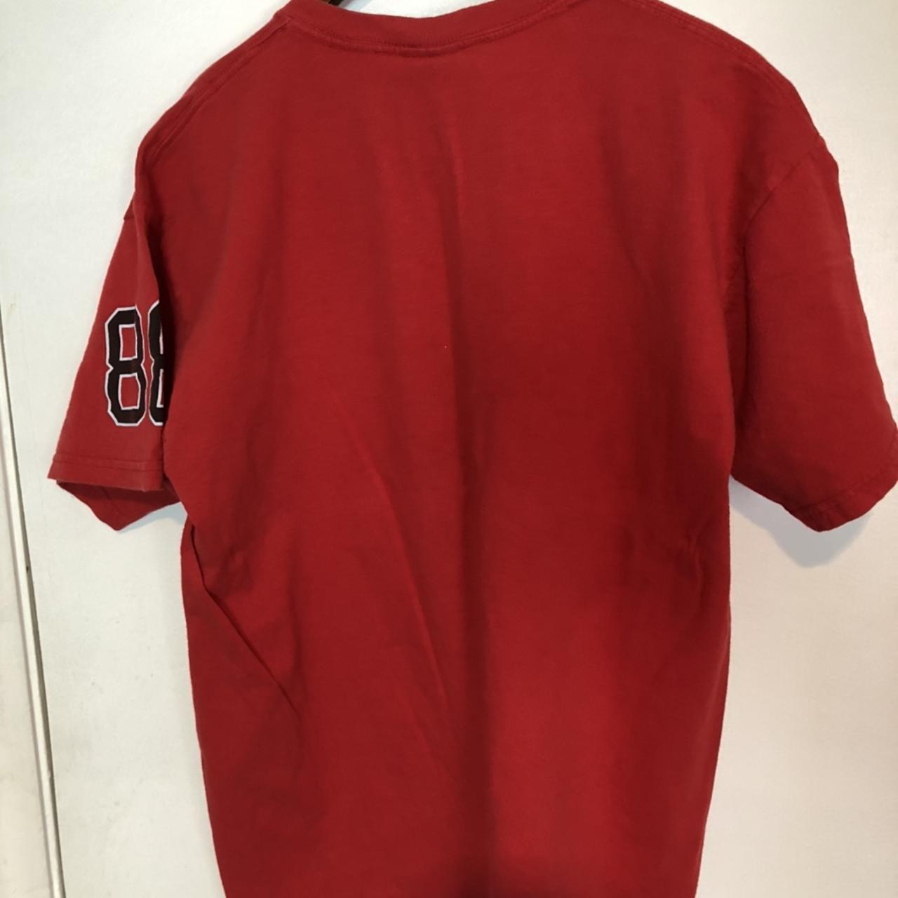 Armor Lux Men's Red and Black T-shirt (4)