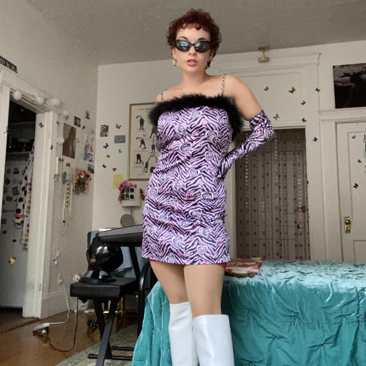 Dolls Kill Women's Multi Dress Depop