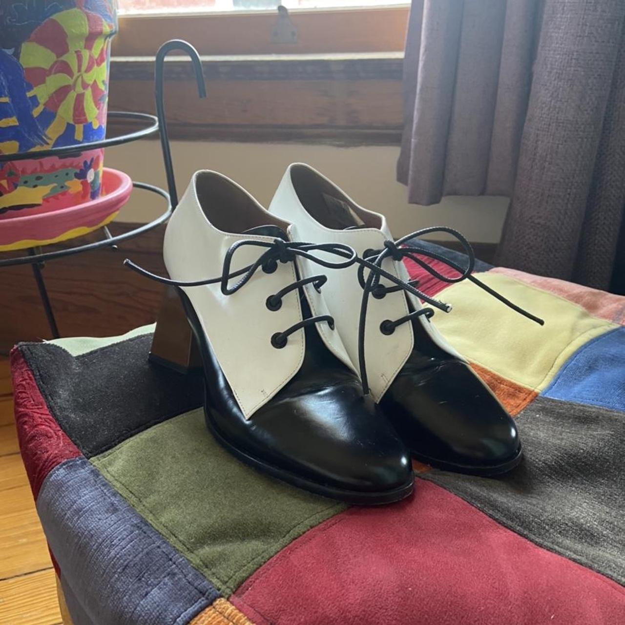 Sportmax Women's Black and White Footwear (2)