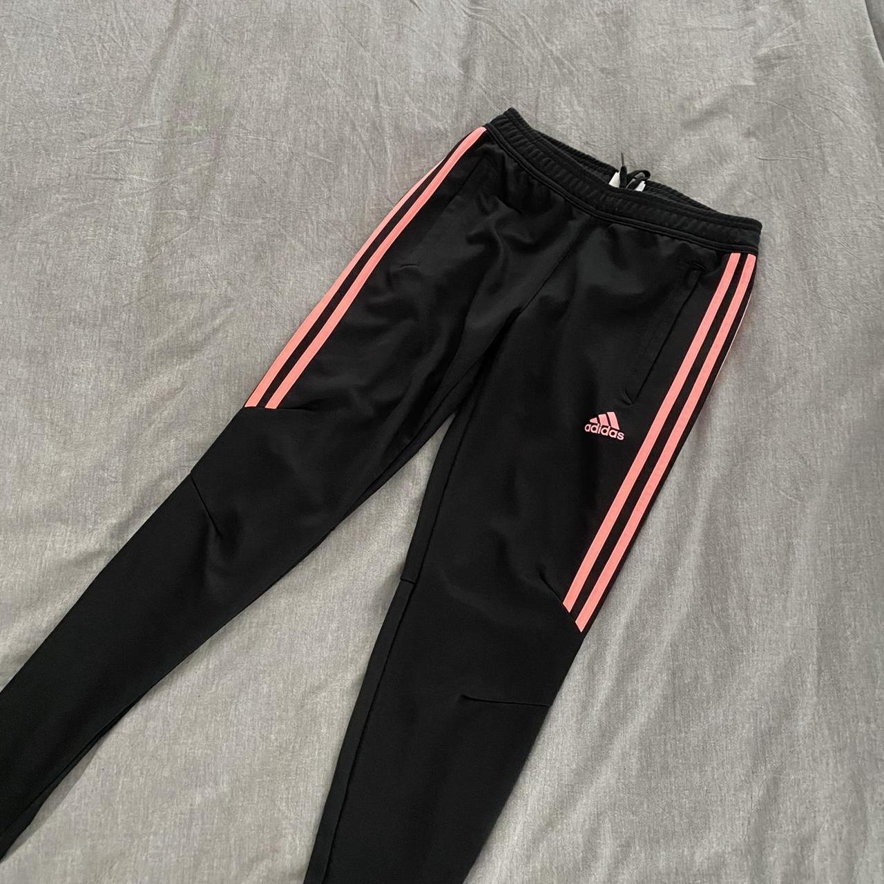 what are the zippers on adidas pants for