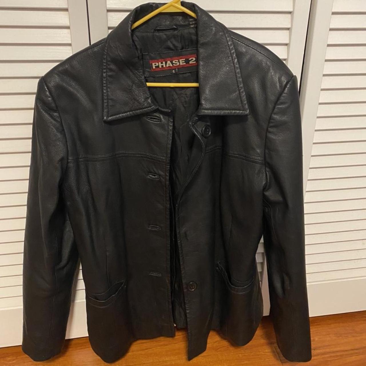 Merona hot sale leather jacket