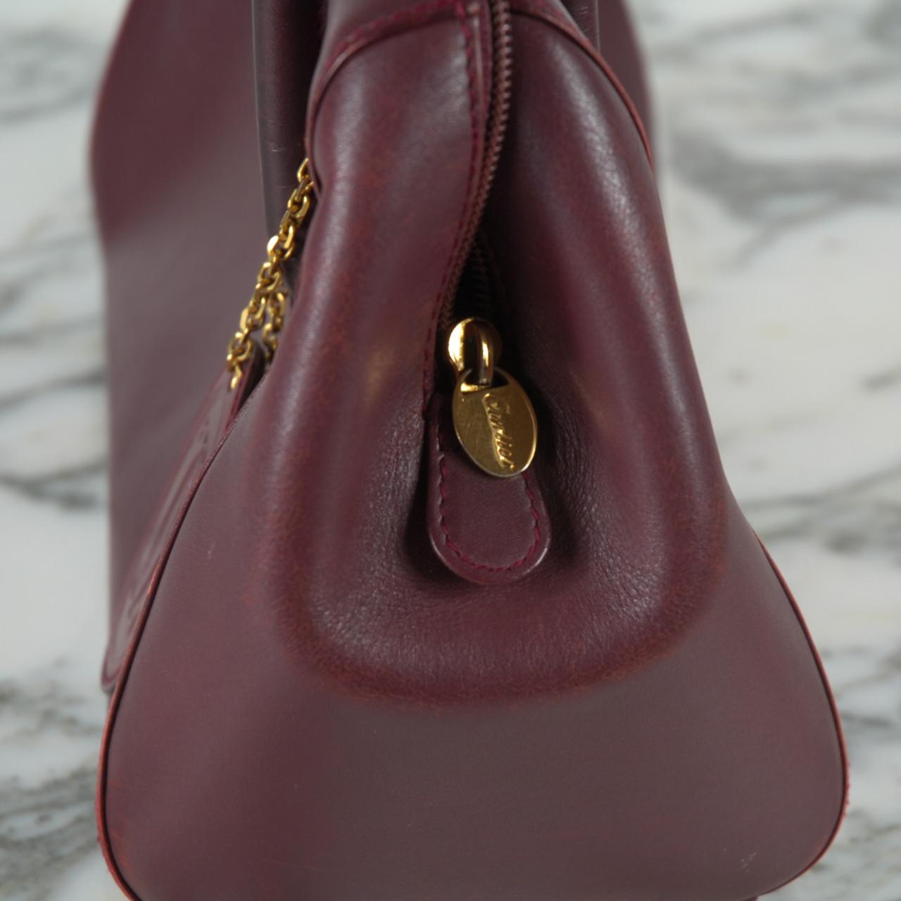 Stunning classic Cartier vintage handbag Excellent... Depop