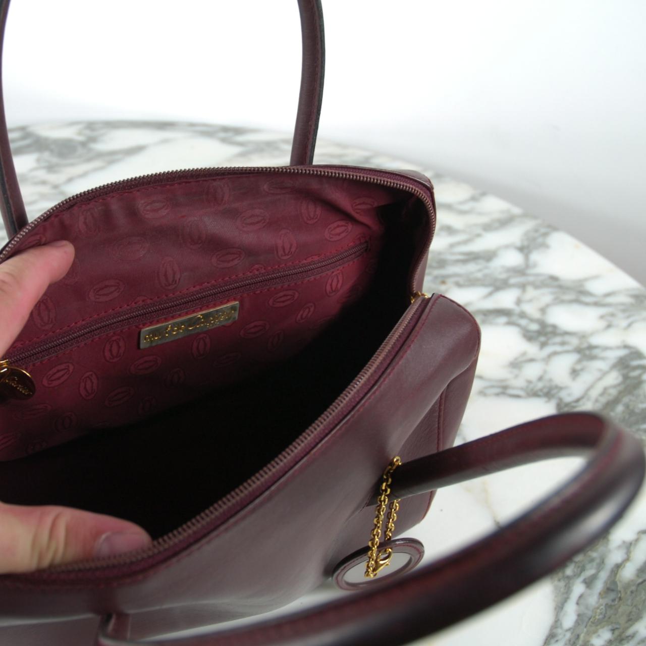 Stunning classic Cartier vintage handbag Excellent... Depop