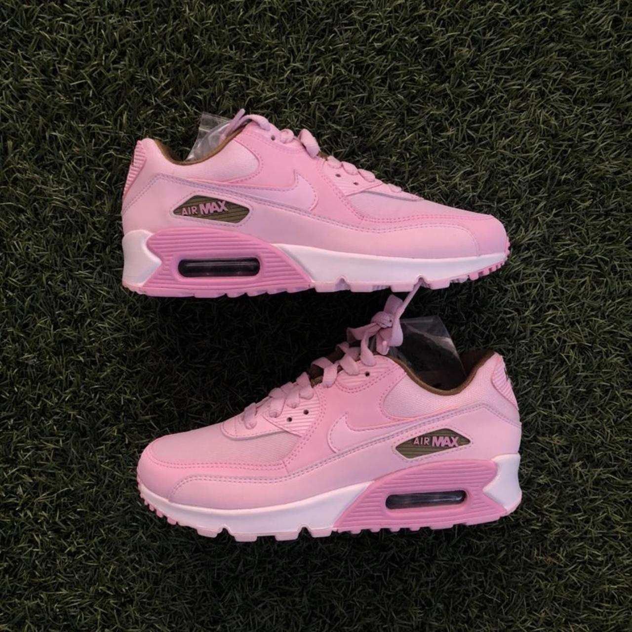 nike air max 90 have a nike day pink foam