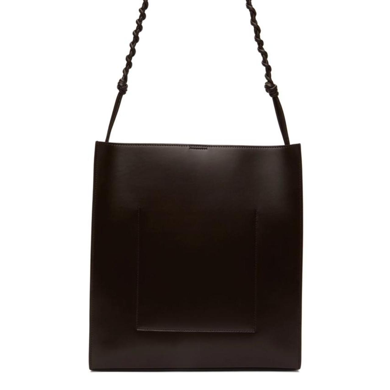 Jil Sander , Brown/Cacao Medium Tangle Bag - Brand...