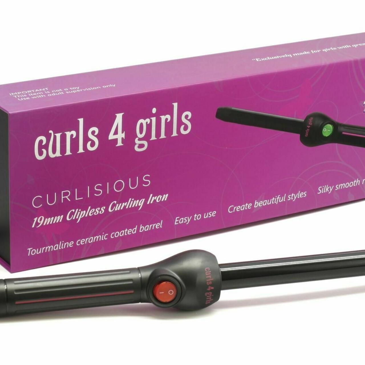 Kids 2024 curling iron