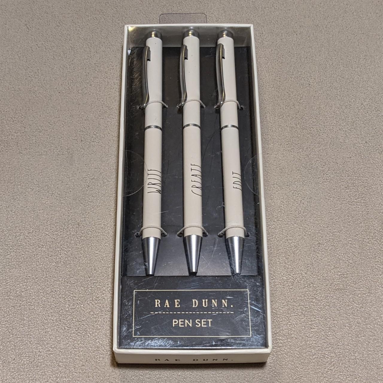 Rae Dunn Pen Set