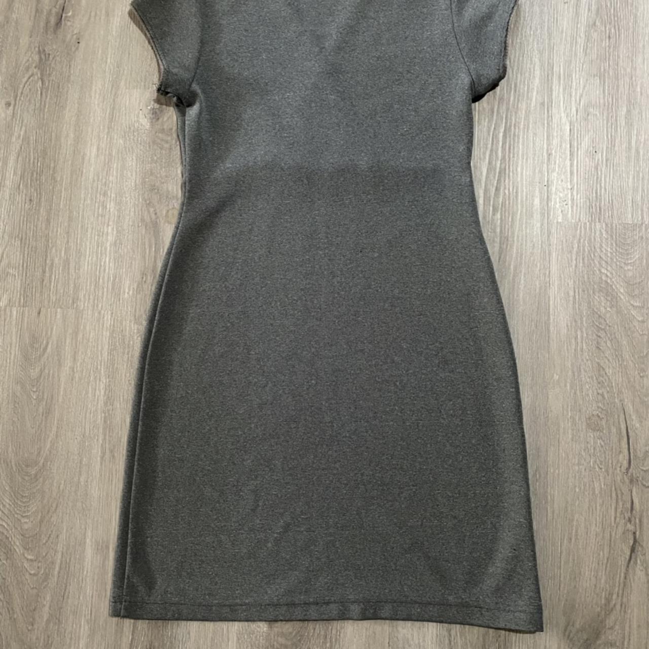 Women's Grey Dress (2)