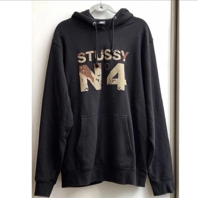 stussy no 4 hoodie