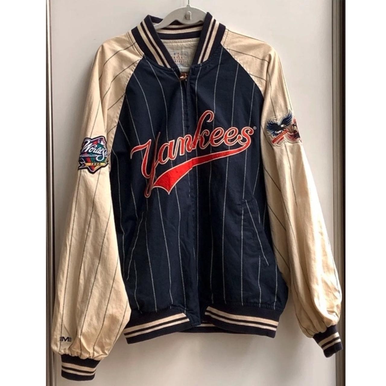 Yankees Mirage World Series 1998 Reversible Jacket -...